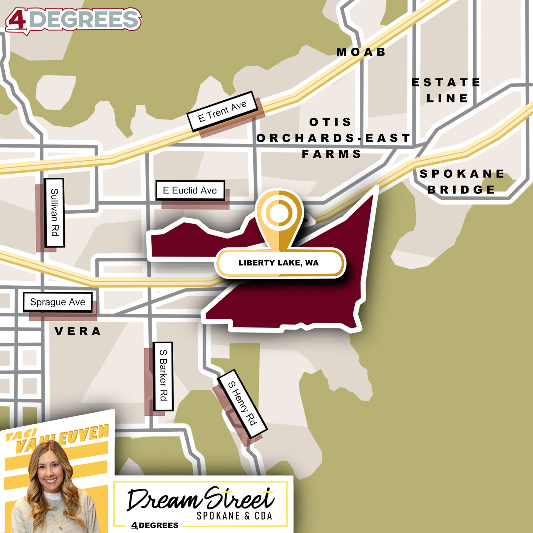 Luxury Homes for Sale in Liberty Lake, WA Taci VanLeuven