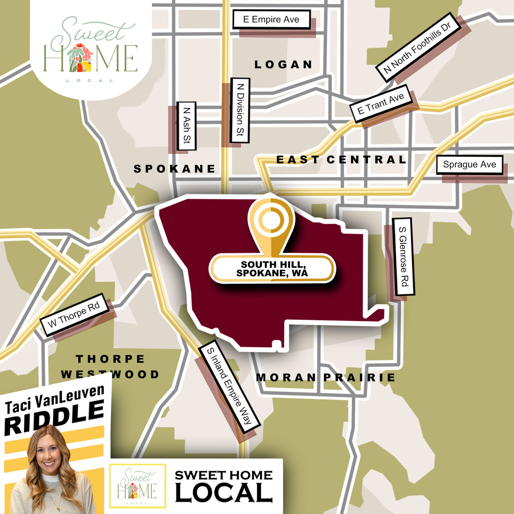 Luxury Homes for Sale in South Hill, Spokane, WA