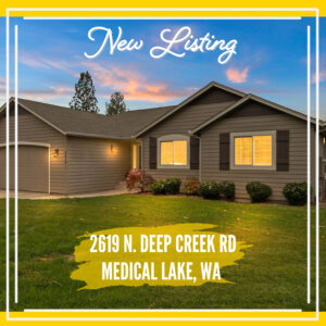 Read more about the article 2619 N. Deep Creek Rd, Medical Lake WA