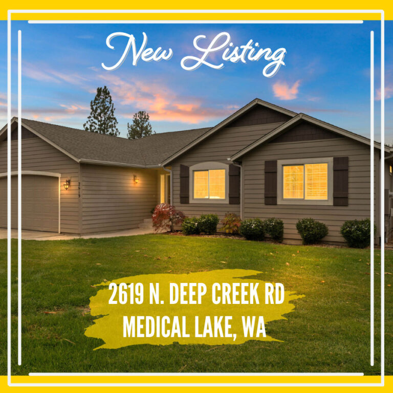You are currently viewing 2619 N. Deep Creek Rd, Medical Lake WA